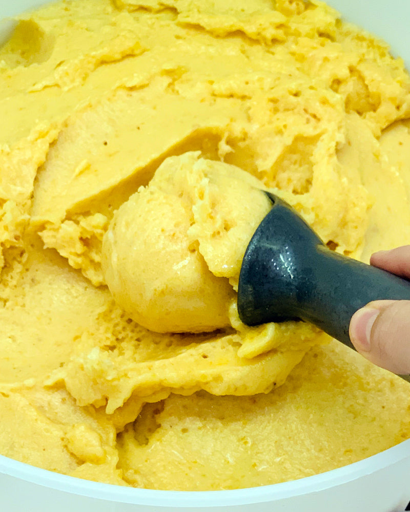 yellow ice cream flavours