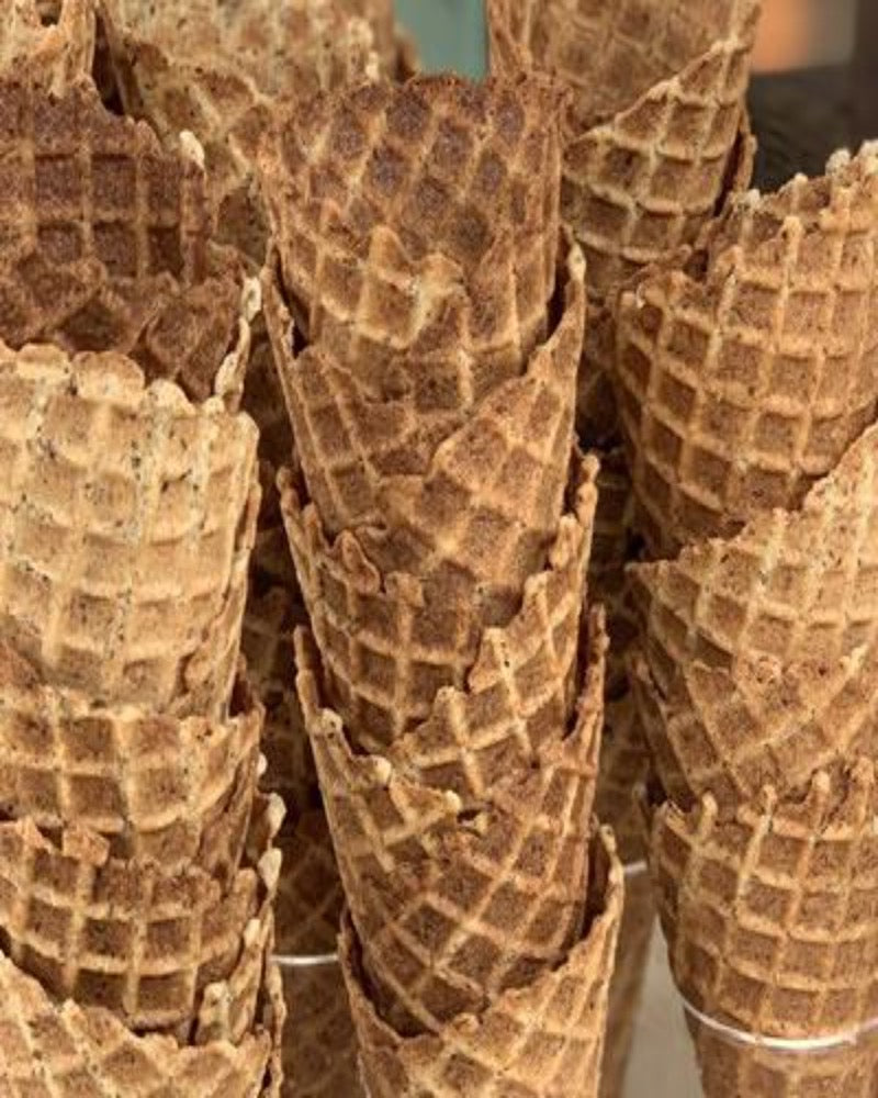 Small Waffle Cones