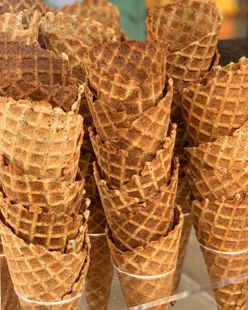 Vegan & Gluten-Free Waffle Cones – Revival Ice Cream