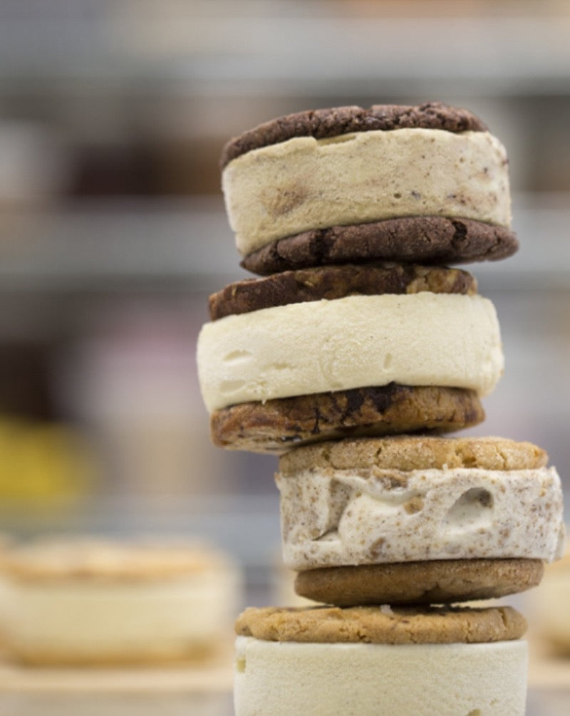 Hand-made Ice Cream Sandwiches - Package of 3