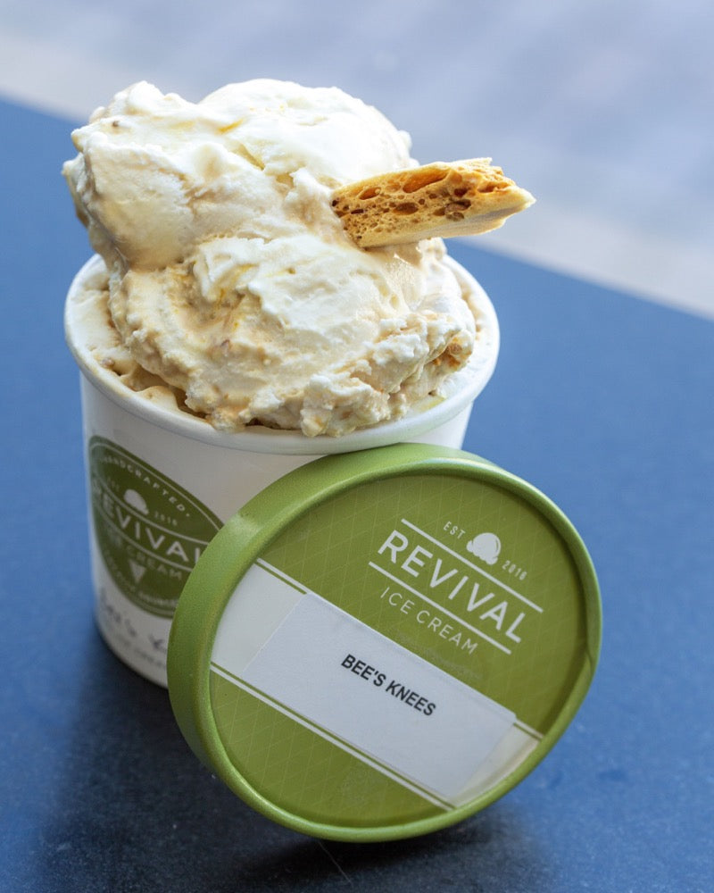 Bee's Knees® Ice Cream - Pack of 6 Pints (Nationwide Shipping