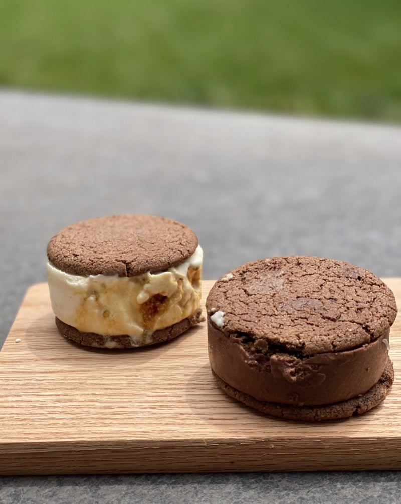 Ice Cream Sandwiches 4 Pack LOCAL ONLY Revival Ice Cream